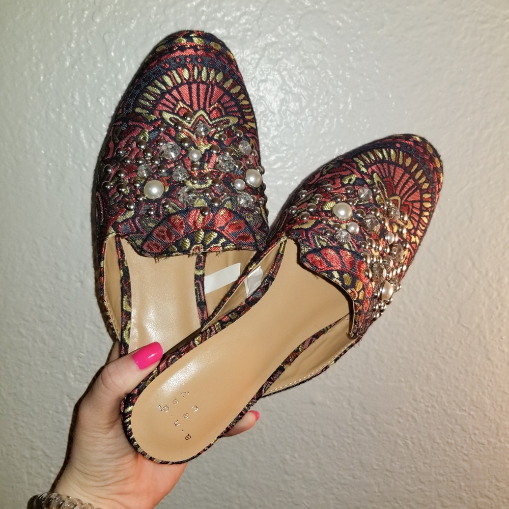 ♡A • NEW • DAY blingy flats♡
